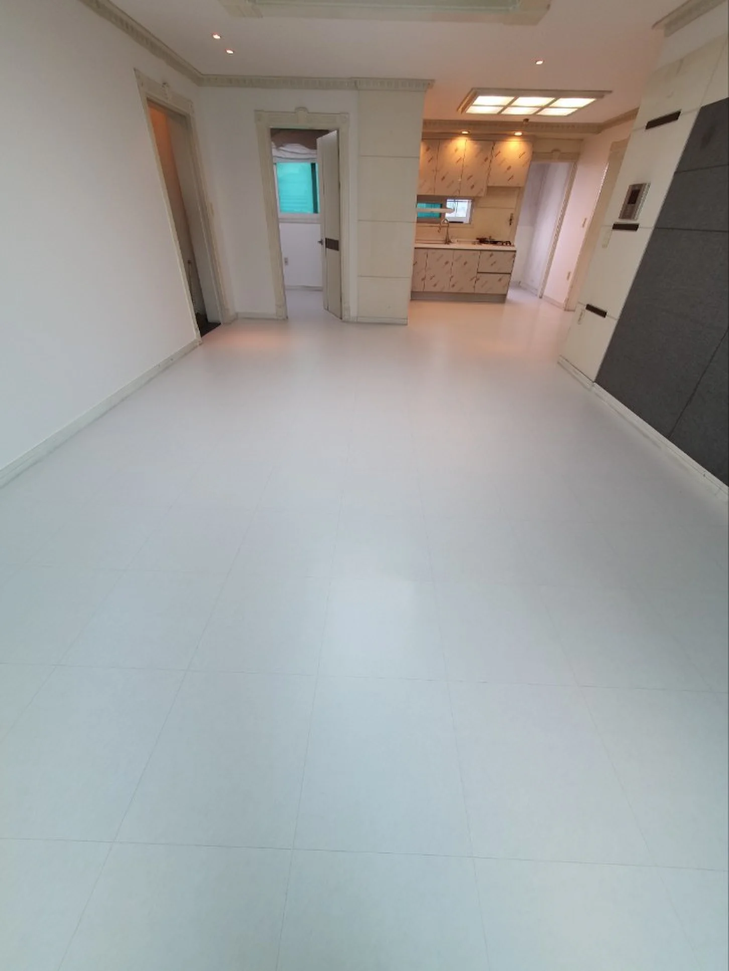 왕십리 34평거실인테리어 시공사진